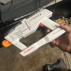 Laser X Fusion Missing Peice?