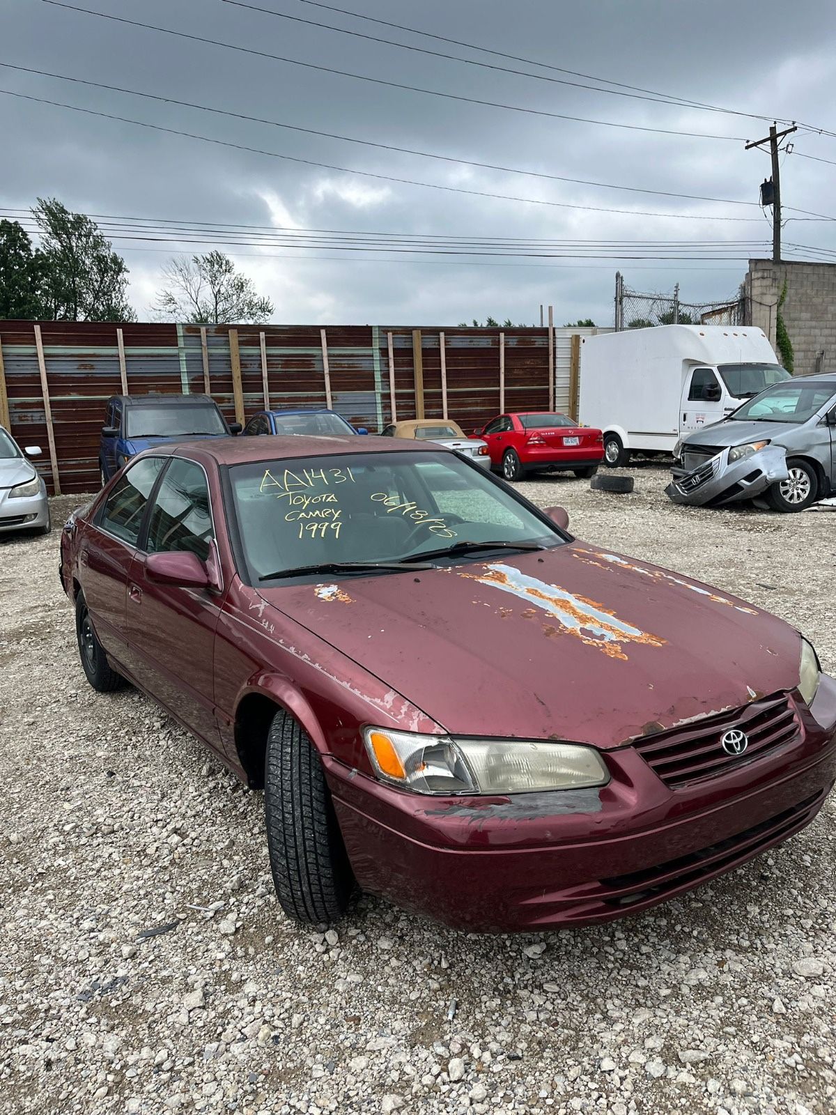 Camry Toyota 1999 Parts Parts / 2.2L L4 DOHC 16V / FWD / Automatic / AA1431