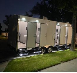Restroom Trailer For Your Event