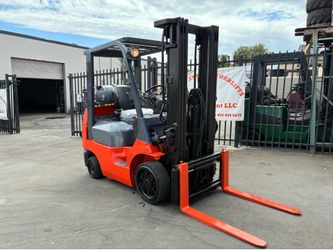 Toyota forklift 5000lb