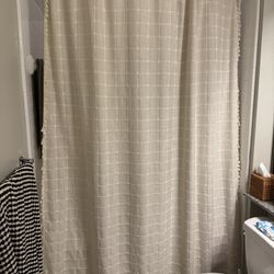 Bobo shower curtain 85” L