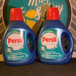 2-Persil Detergent 2 For $20