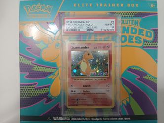 Pokémon TCG Charmander Toys R Us Promo Holo 2016 English PSA 8