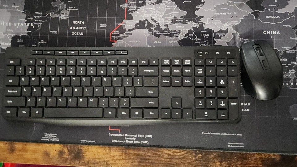 Wireless Keyboard & Mouse Set 