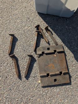 Railroad spikes