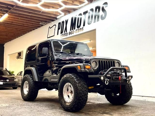 1999 Jeep Wrangler