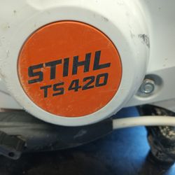 STIHL TS 420 Cutquik 14 in. Cordless Gas Cut-Off Saw 