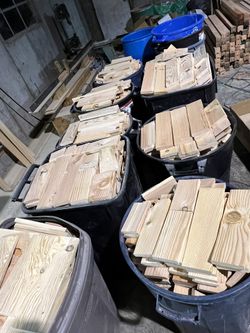 Fire Wood / Kindling / Scrap Wood Trimmings