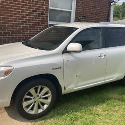 2008 Toyota Highlander Hybrid