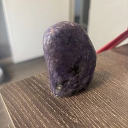 2.5” x 1.75” Charoite Polished Standing Freeform
