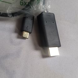 USB C to HDMI Cable