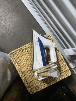 Clothes Iron