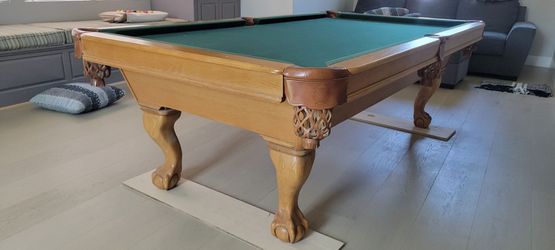 Pool table amd more