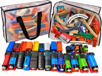 Huge bag of thomas the train trains and train track sets