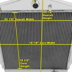 Champion radiator