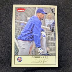 2005 Fleer Tradition #83  Derrek Lee Chicago Cubs 