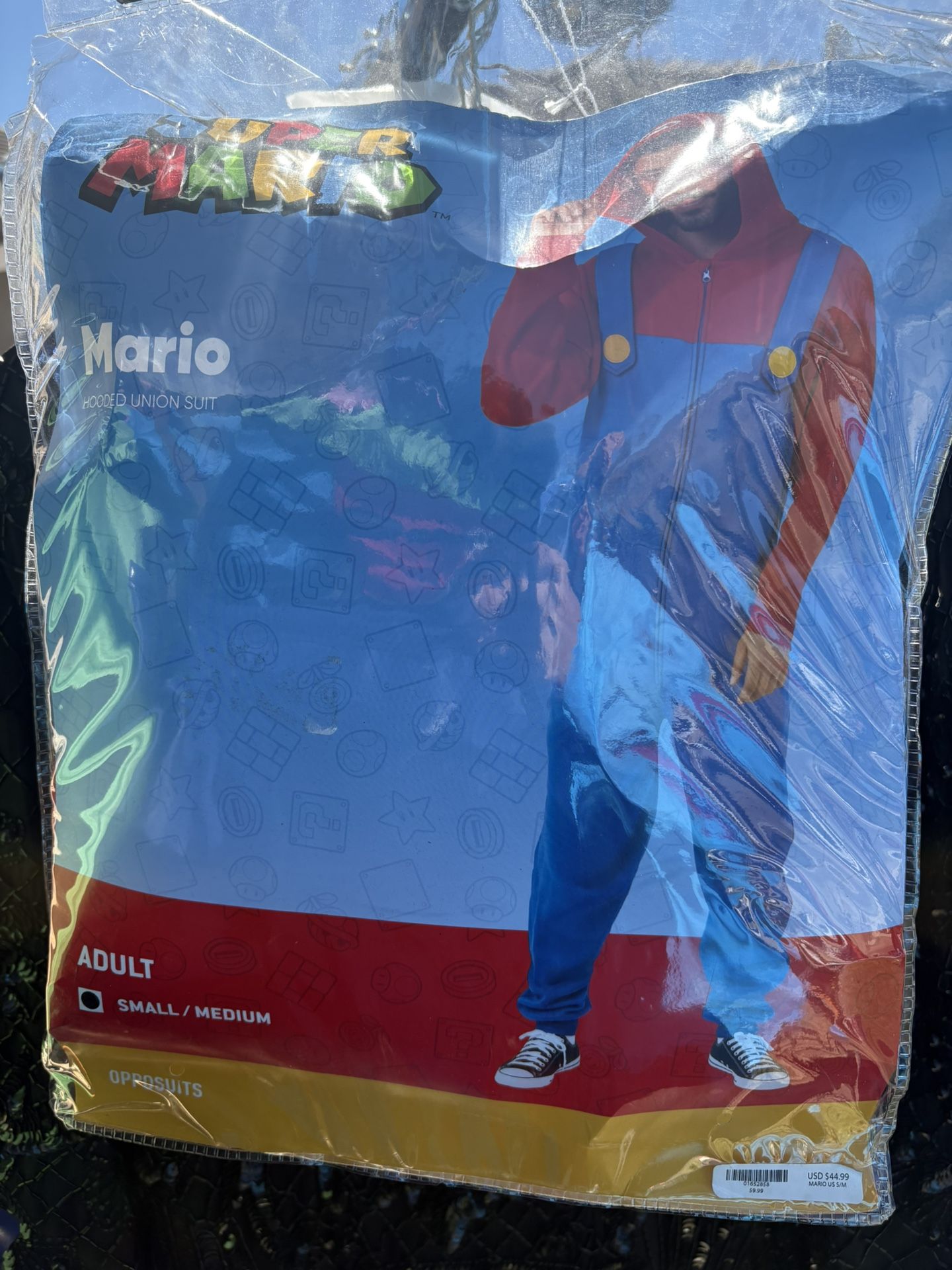 Super Mario Adult S/M