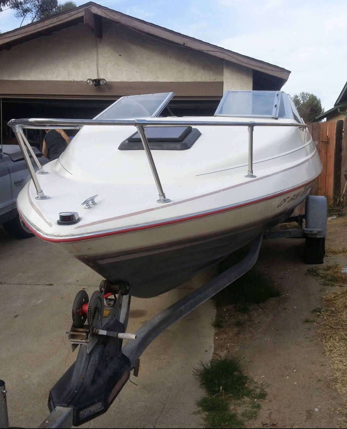 1996 Bayliner Capri