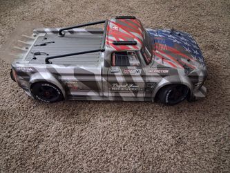 Arrma infraction with batteries $400 FIRM NO TRADES