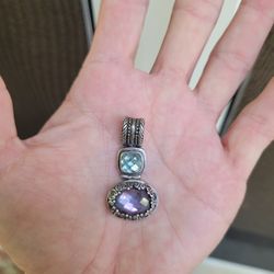 925 SILVER PENDENT VINTAGE $70