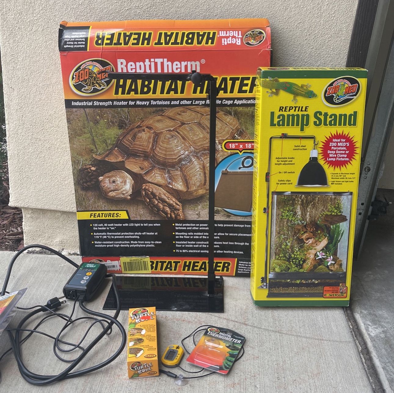Zoo Med Reptitherm Tortoise Habitat Heater