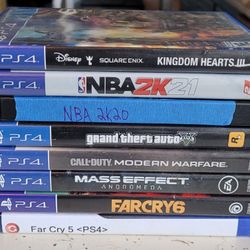 Ps4 Games