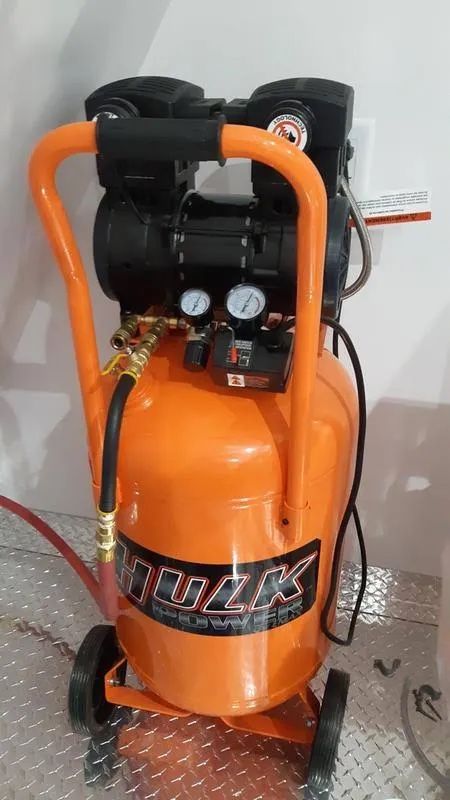 20 Gallon Hulk Silent Air Portable Air Compressor