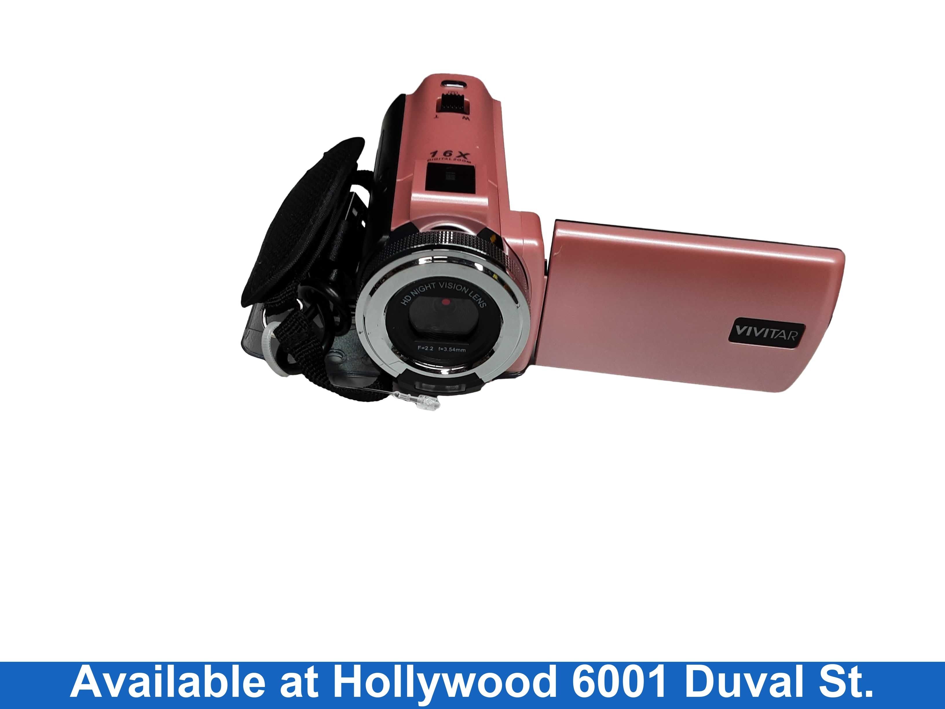 Vivitar Dvre507-pnk Pink Digital Camera