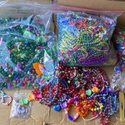Beads Bracelets Rings Necklaces all for $10