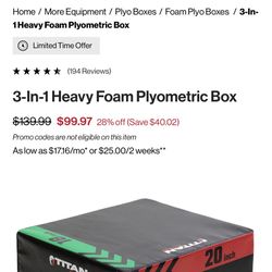 Plyo Box
