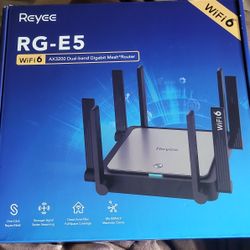 Reyee WiFi 6 Router 