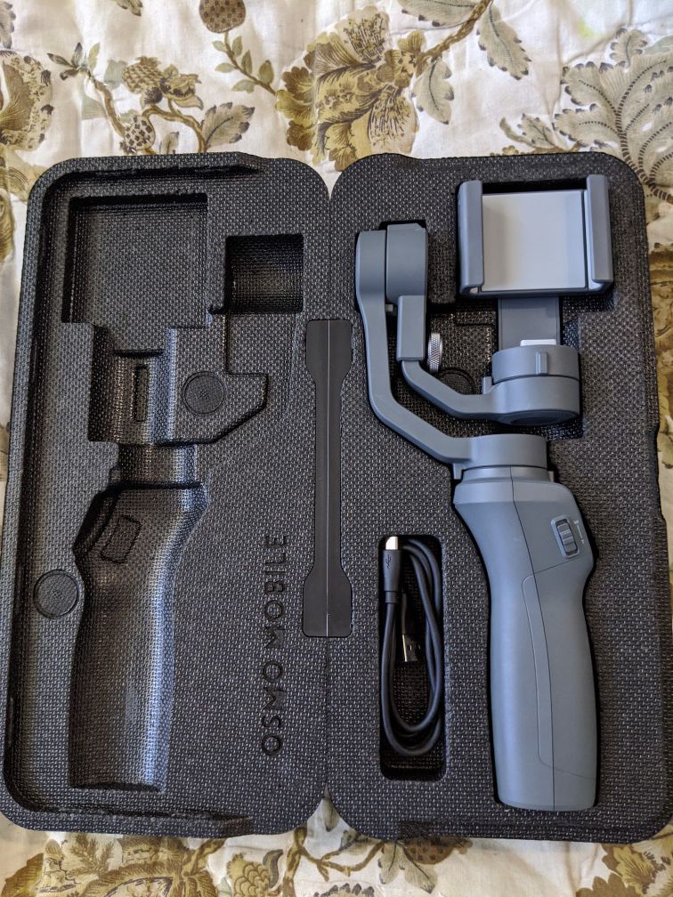 DJI Osmo Mobile 2 only used twice