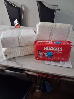 Newborn pampers