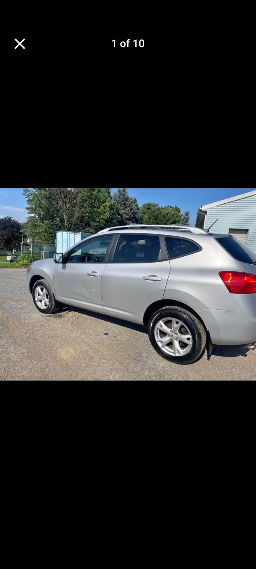 2008 Nissan Rogue