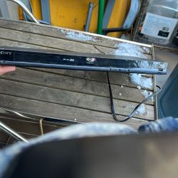 Sony Blu-Ray Disc Player
