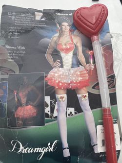 Queen of Heartbreakers costume
