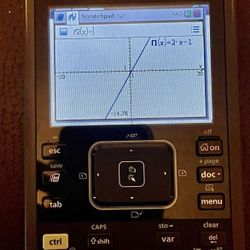 TI -nspire CX  CAS Color Graphics Calculator 