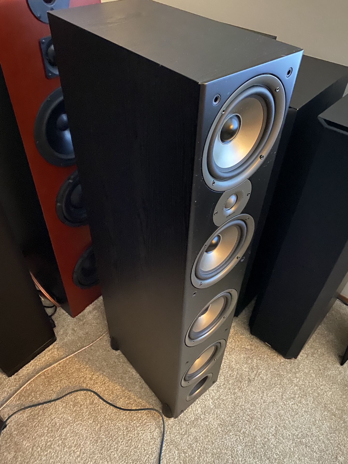 Polk Audio Monitor 70 Series 2 Tower Speakers