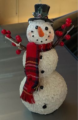 Snowman Tabletop Decoration