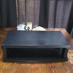 Spinning Platform-  Small TV Stand