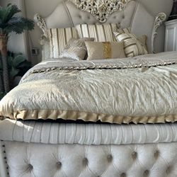 Brand New Solid Wood Bed Frame Available, Same Day Delivery 