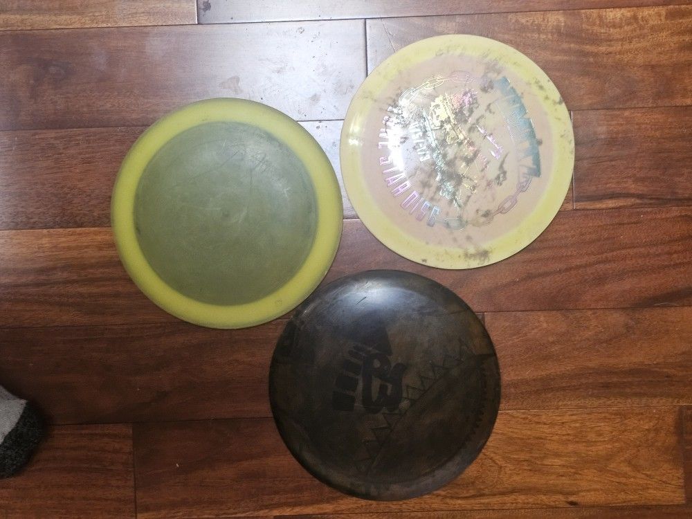 Disc Golf Discs