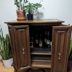 Antique TV Cabinet
