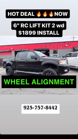 Lift Kits Wheels Alignment Special 