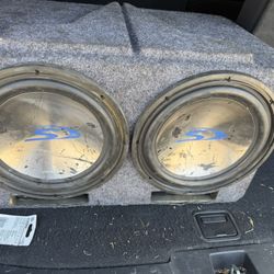 12" Alpine Subwoofers
