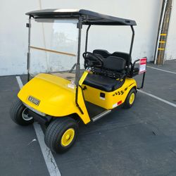 Gas ezgo golf cart