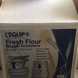 L’Equip Grain Mill Flour Bagger