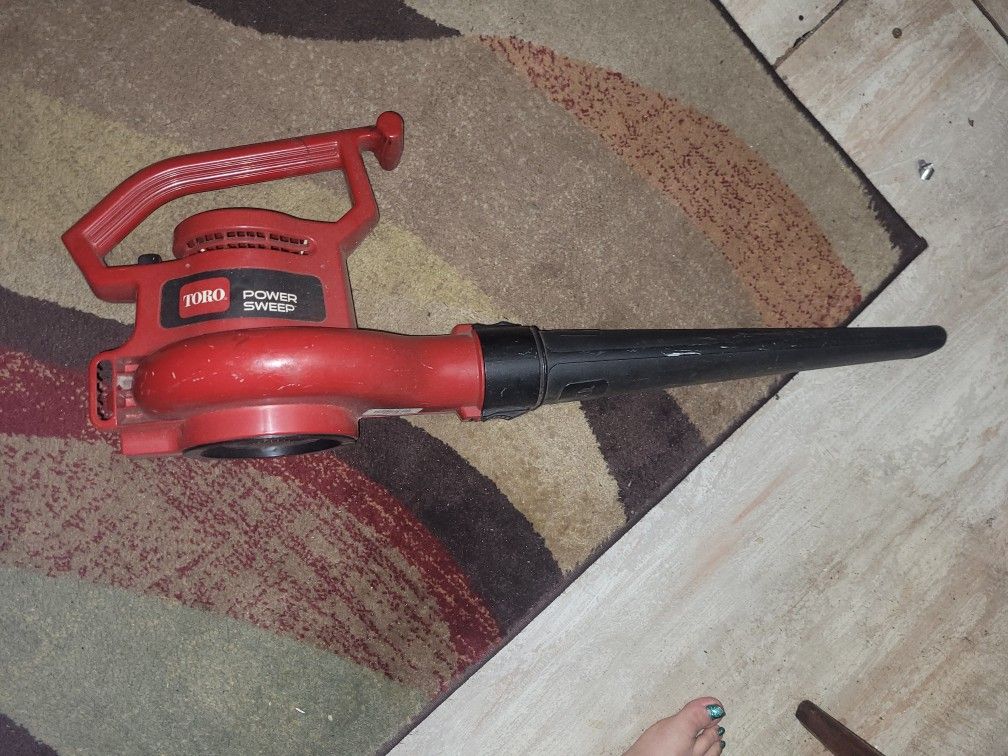 Toro Power Sweep Leaf Blower 