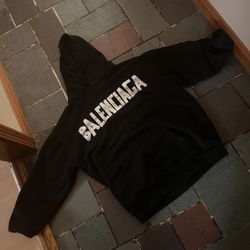 Balenciaga tape collection hoodie