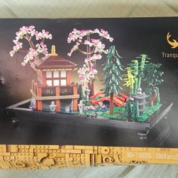 Lego Tranquil Garden